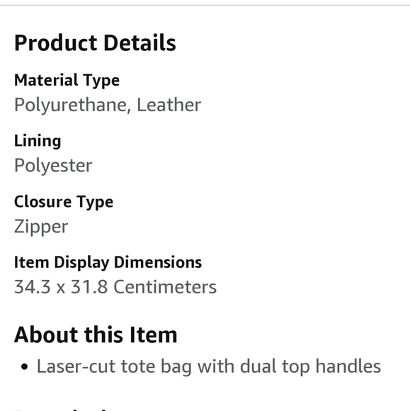 Vince Camuto Lila Travel Tote - Picture 10 of 11